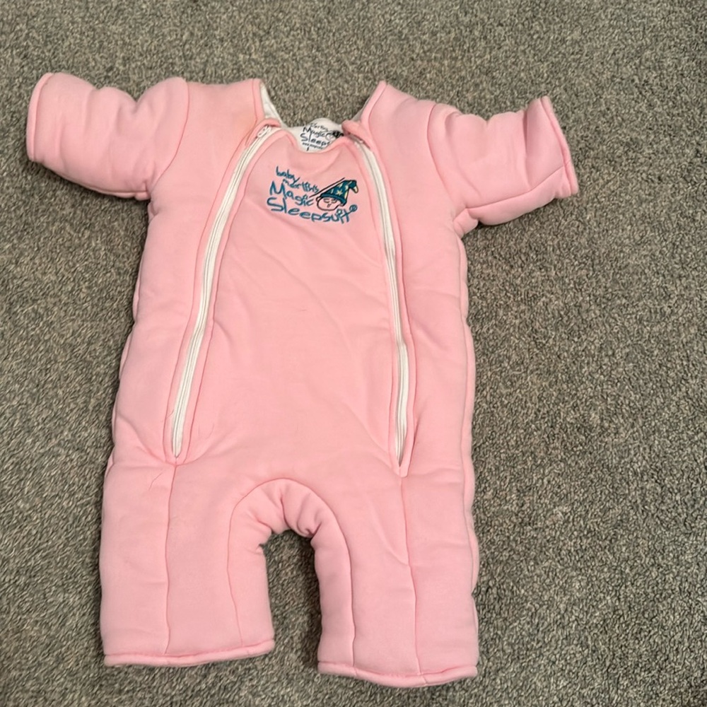 Baby Merlin’s Magic Sleepsuit- size Large